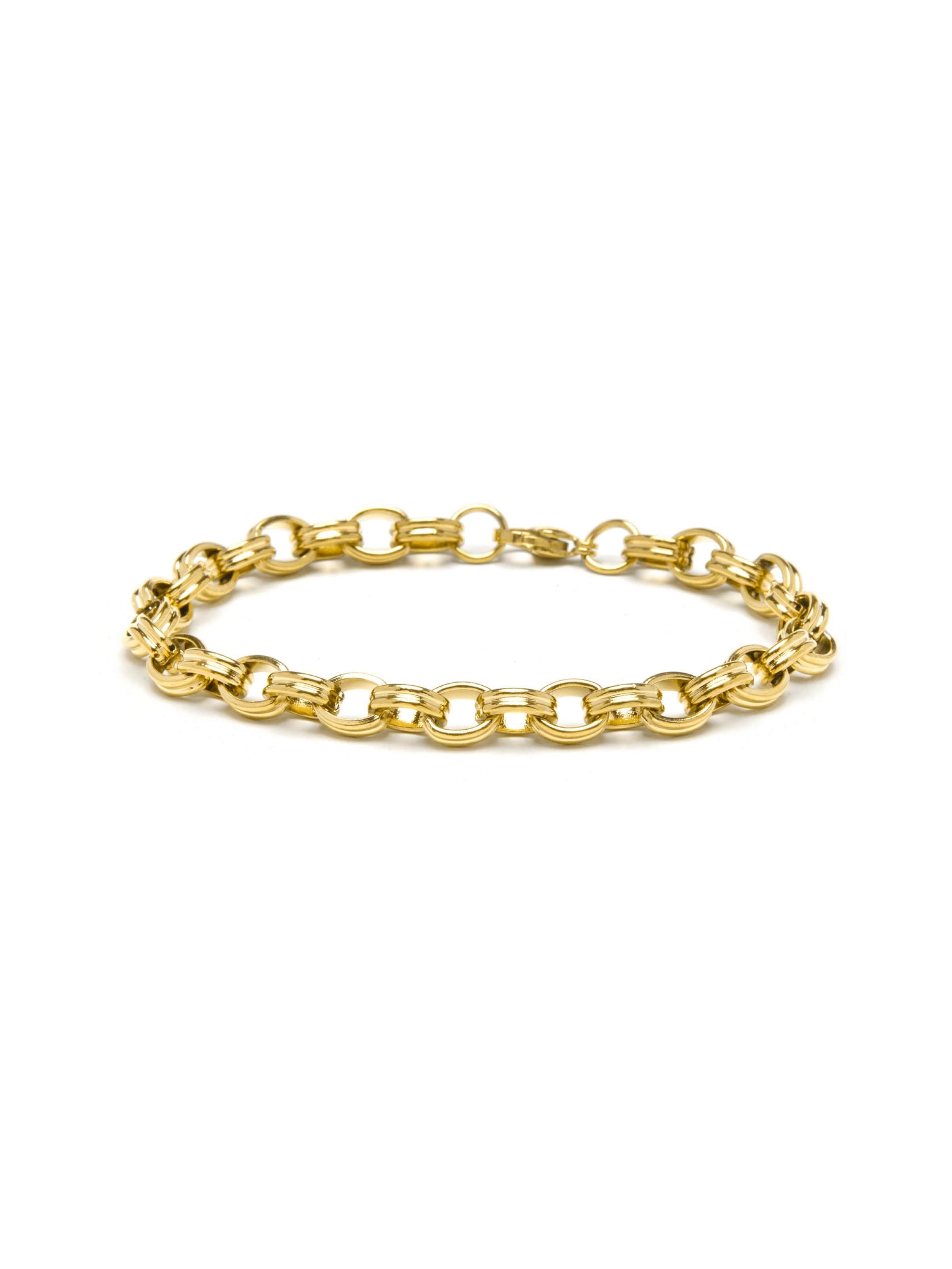 Luxenter - Pulsera 'Haloy' en oro: frente
