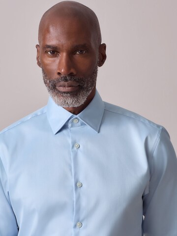 Coupe regular Chemise Next en bleu