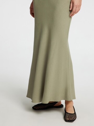 SELECTED FEMME Rok in Groen