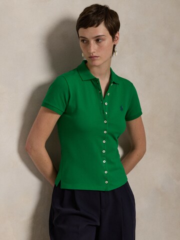 Camicia da donna di Polo Ralph Lauren in verde