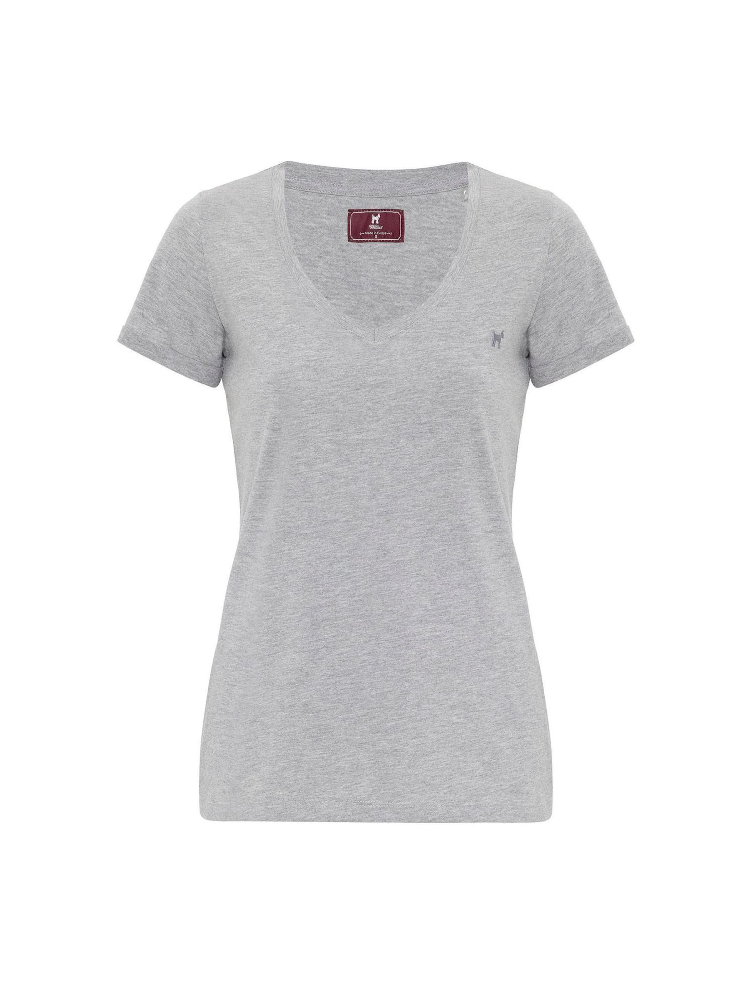 Williot Tričko - Sivá: predná strana