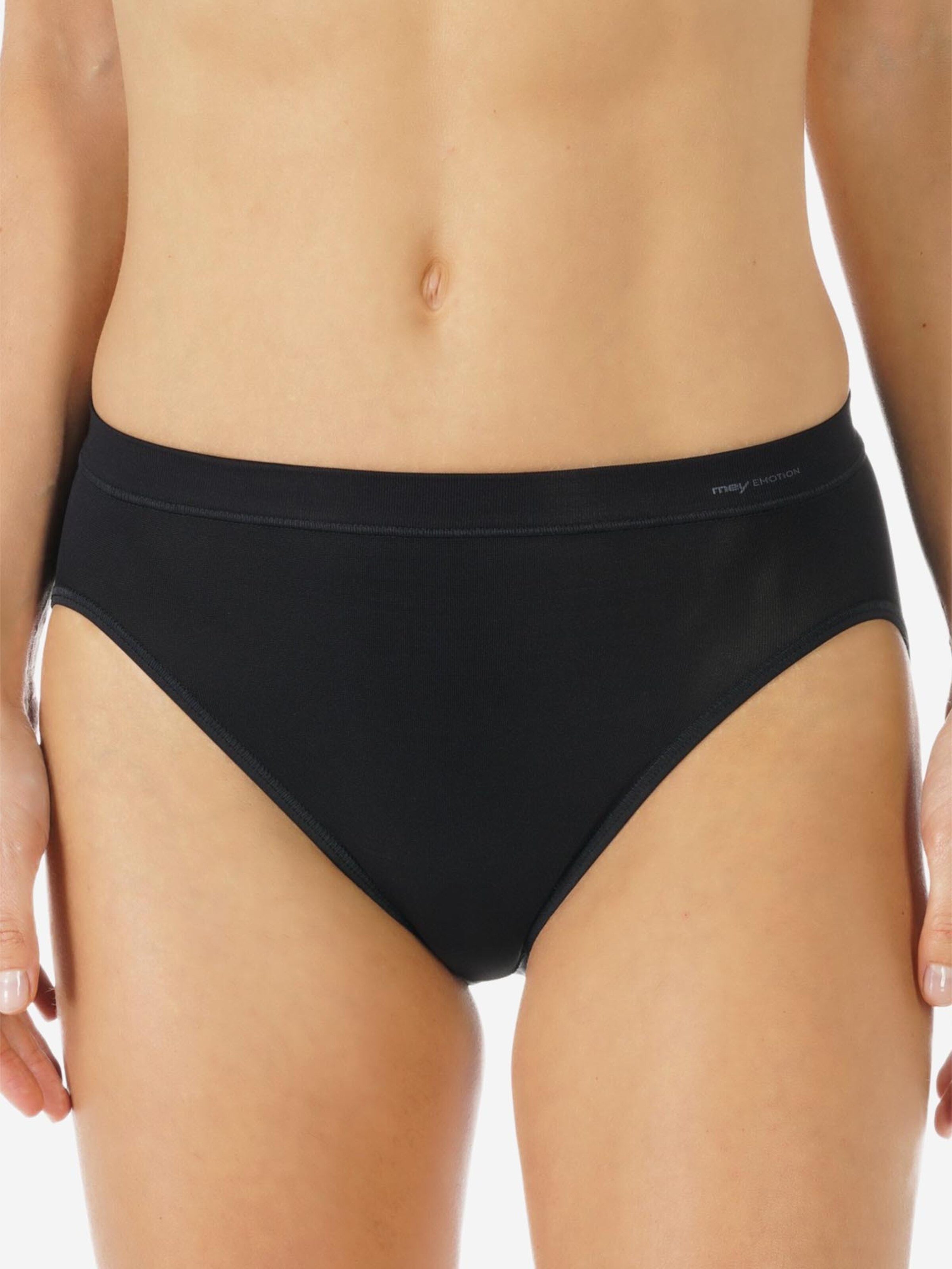 Mey Panty 'Emotion' in Black: front