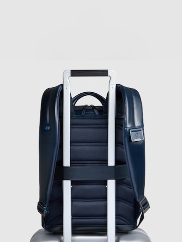 Piquadro Rugzak in Blauw