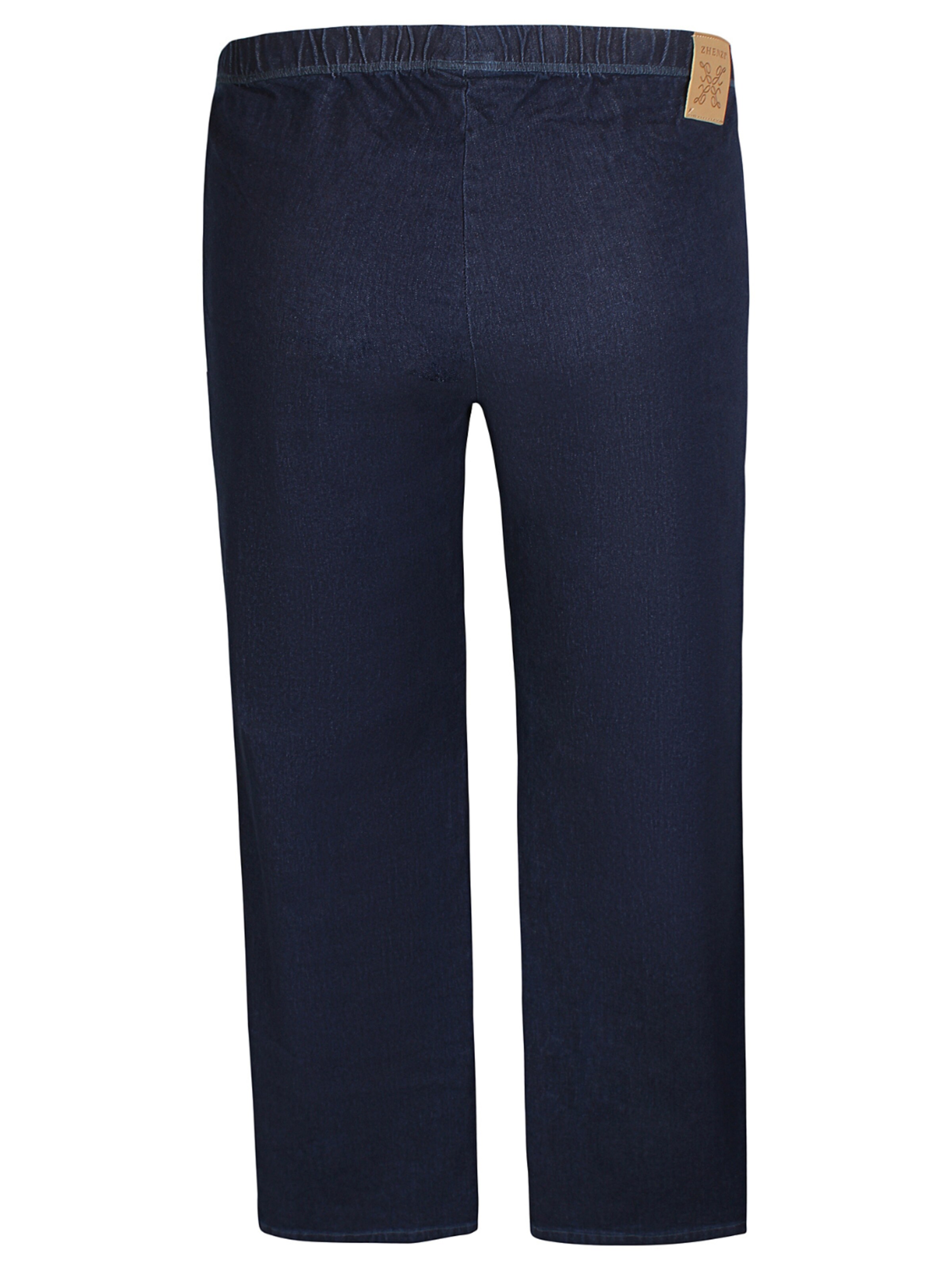Zhenzi Loosefit Jeans 'Jazzy 44' in Blauw