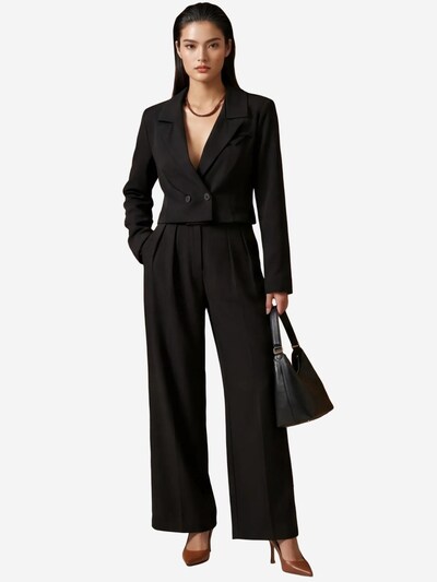 My fashion Tenue d'intérieur en S en noir, Vue avec produit