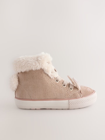 Next Sneaker i brun