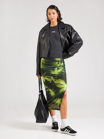 LEVI'S ® Shirts 'Graphic Rickie Tee' i grå