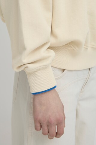 Sweat-shirt ' SIMONA' Ball en jaune