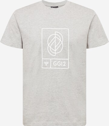 Hummel Performance Shirt in Grey: front