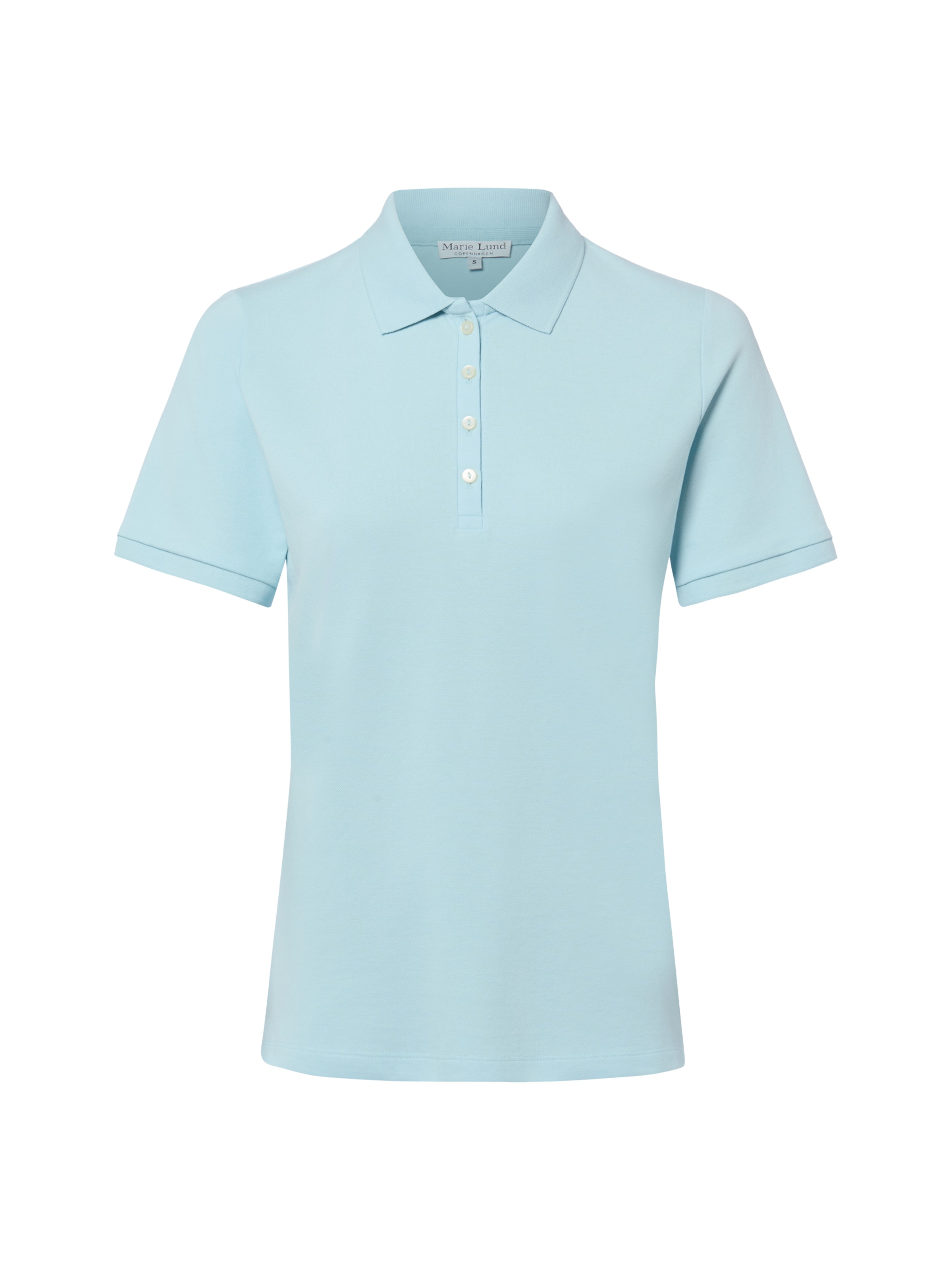 T-shirt Marie Lund en bleu : devant