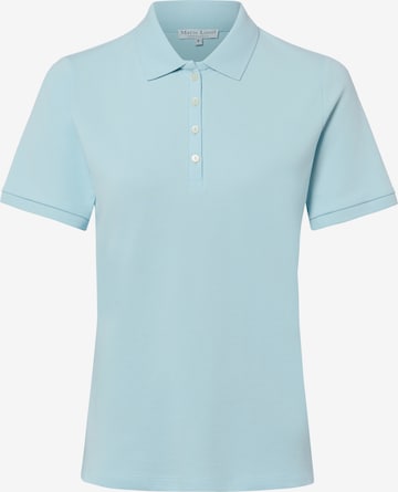 T-shirt Marie Lund en bleu : devant