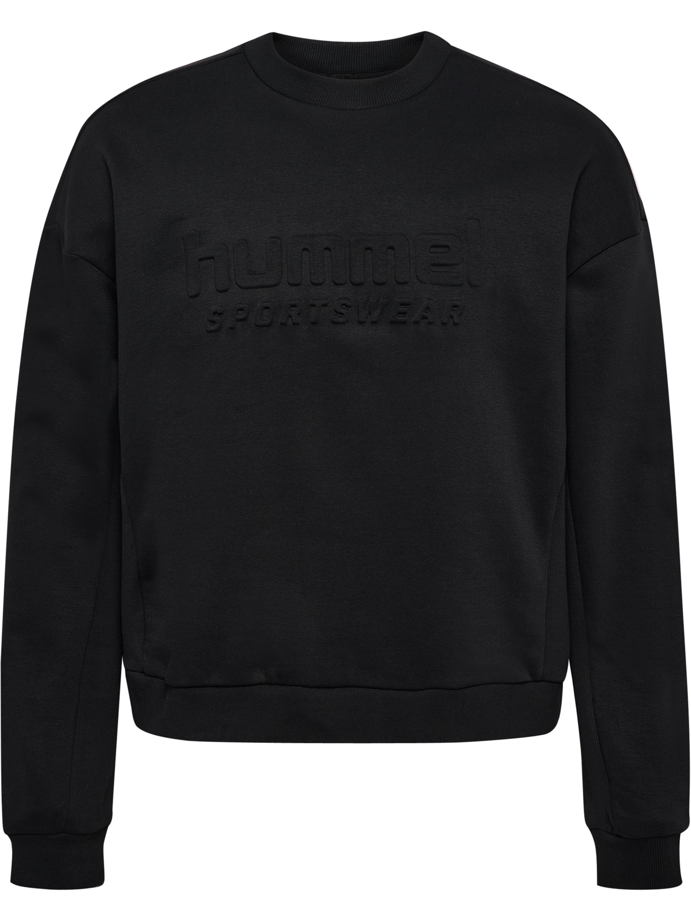 Hummel Sportsweatshirt i sort: forside