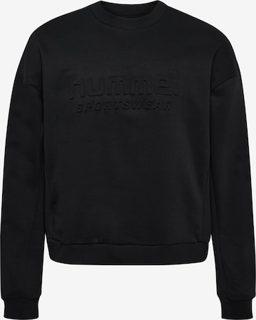 Hummel Sportsweatshirt i sort: forside