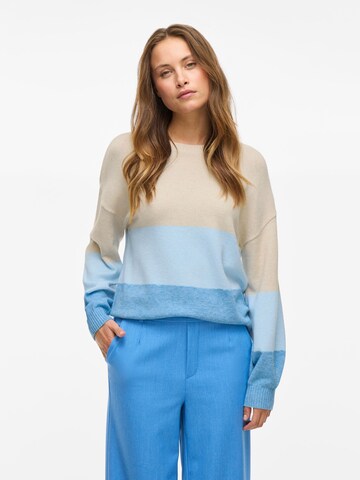 Pull-over 'VIRil' VILA en bleu : devant