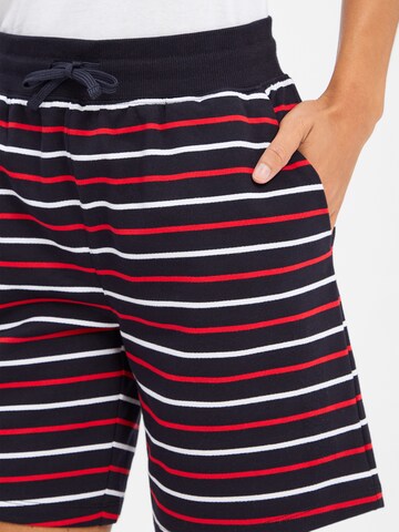 Franco Callegari Regular Shorts in Blau