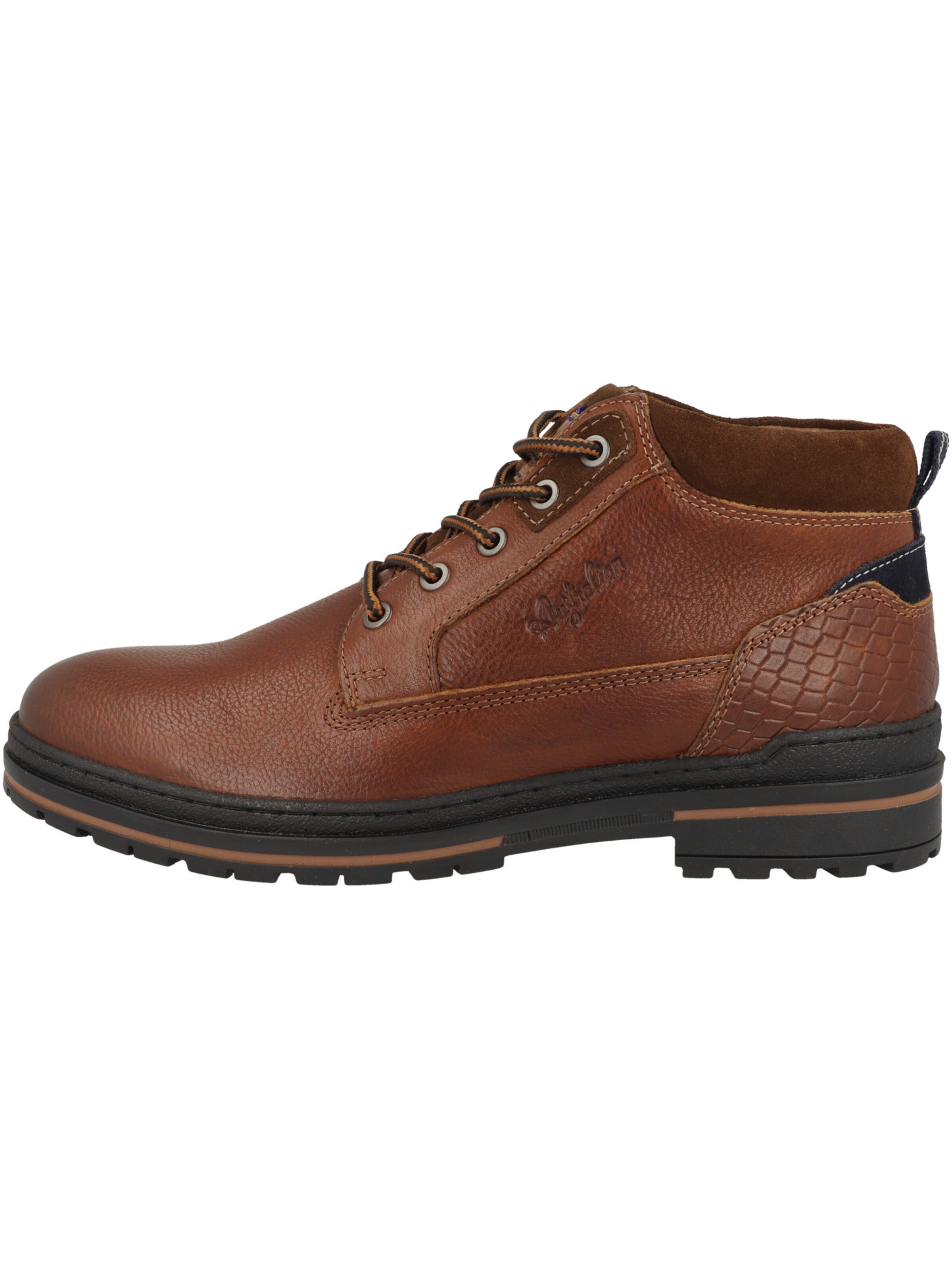 AUSTRALIAN FOOTWEAR Veterboots 'Middelburg' in Bruin: voorkant