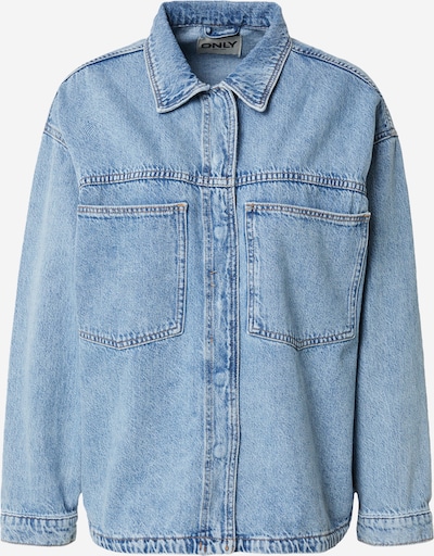 ONLY Bluse 'Emmie' in blue denim, Produktansicht