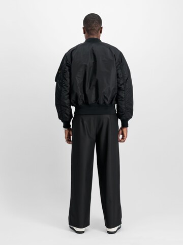 ALPHA INDUSTRIES Between-Season Jacket 'MA-1 Heritage' in Black