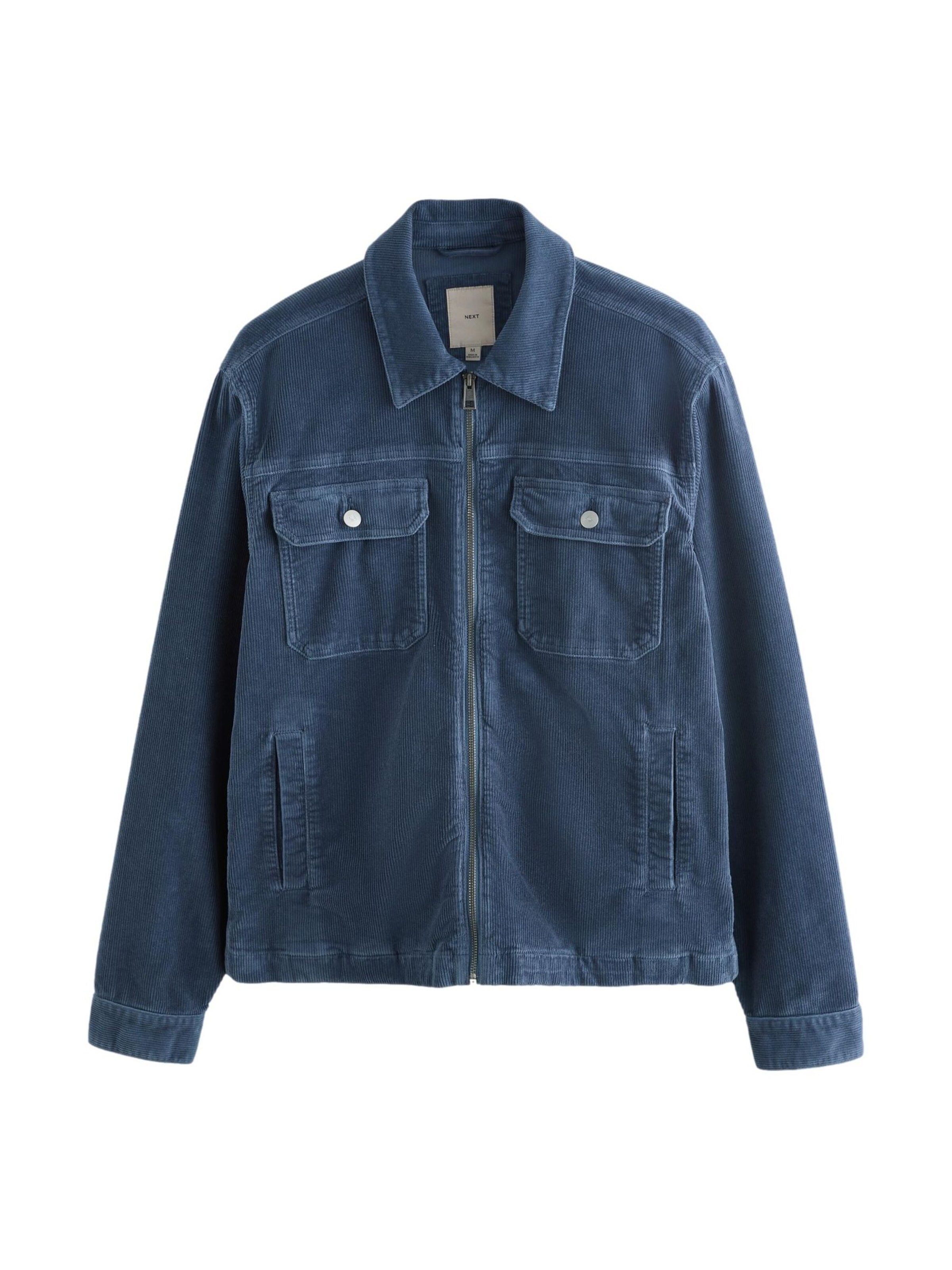 Next Between-season jacket in Blue: front