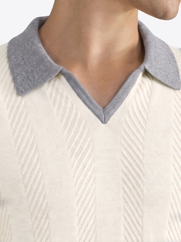 Pull-over Vantory en beige