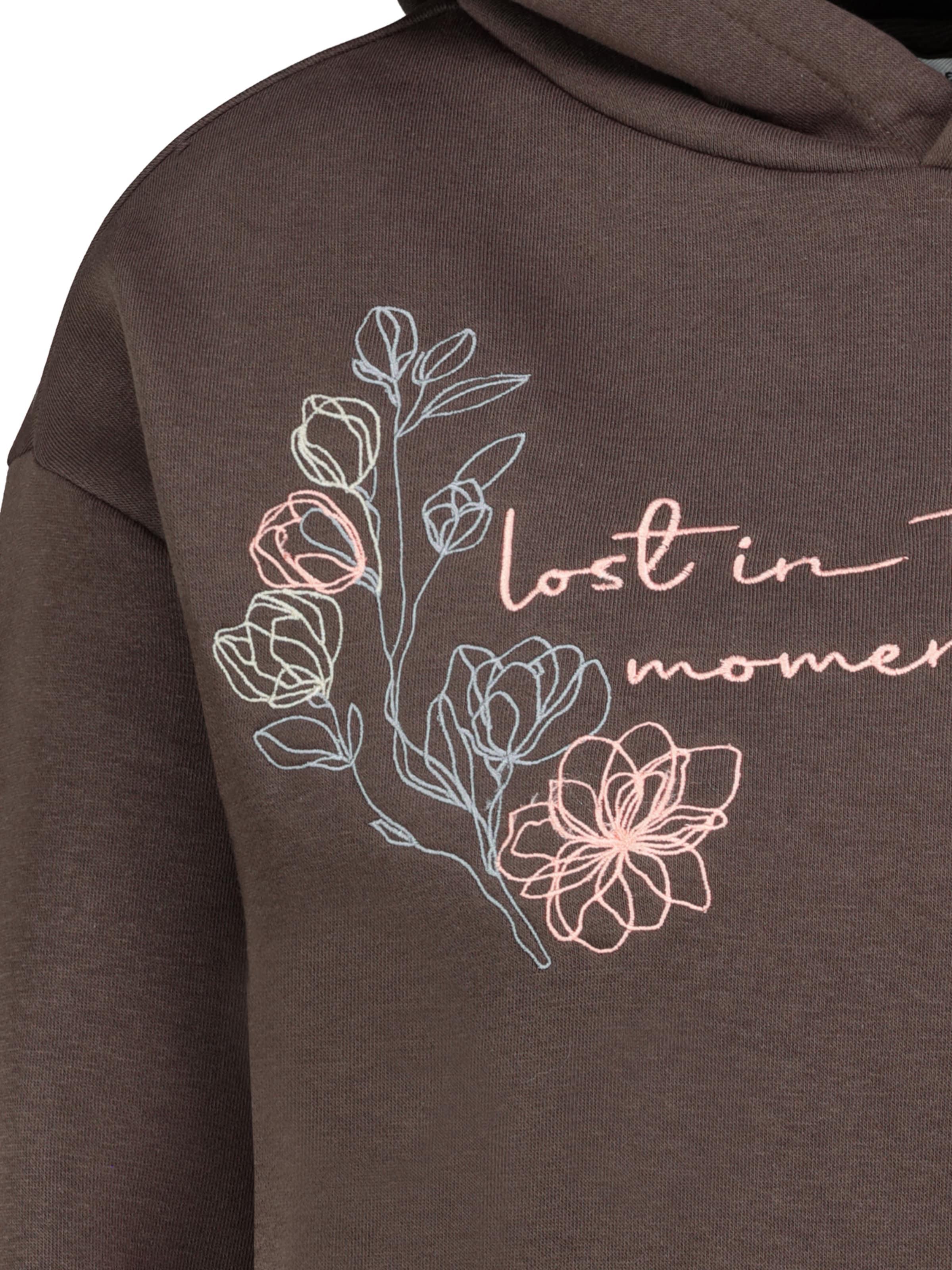 Eight2Nine Sweatshirt in Brown