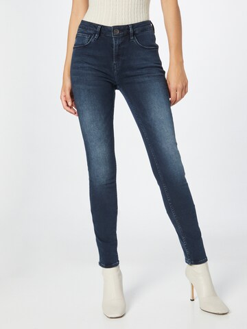 GARCIA Skinny Jeans 'Celia' in Blauw: voorkant