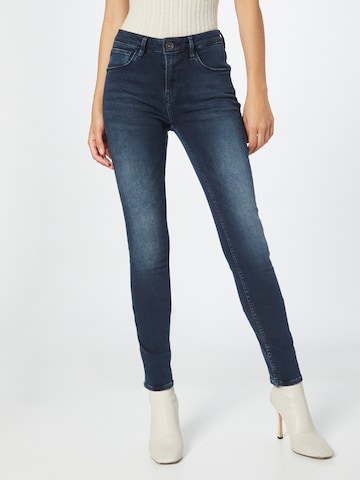 GARCIA Skinny Jeans 'Celia' i blå: framsida