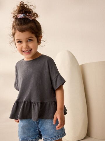 T-Shirt Next en gris : devant