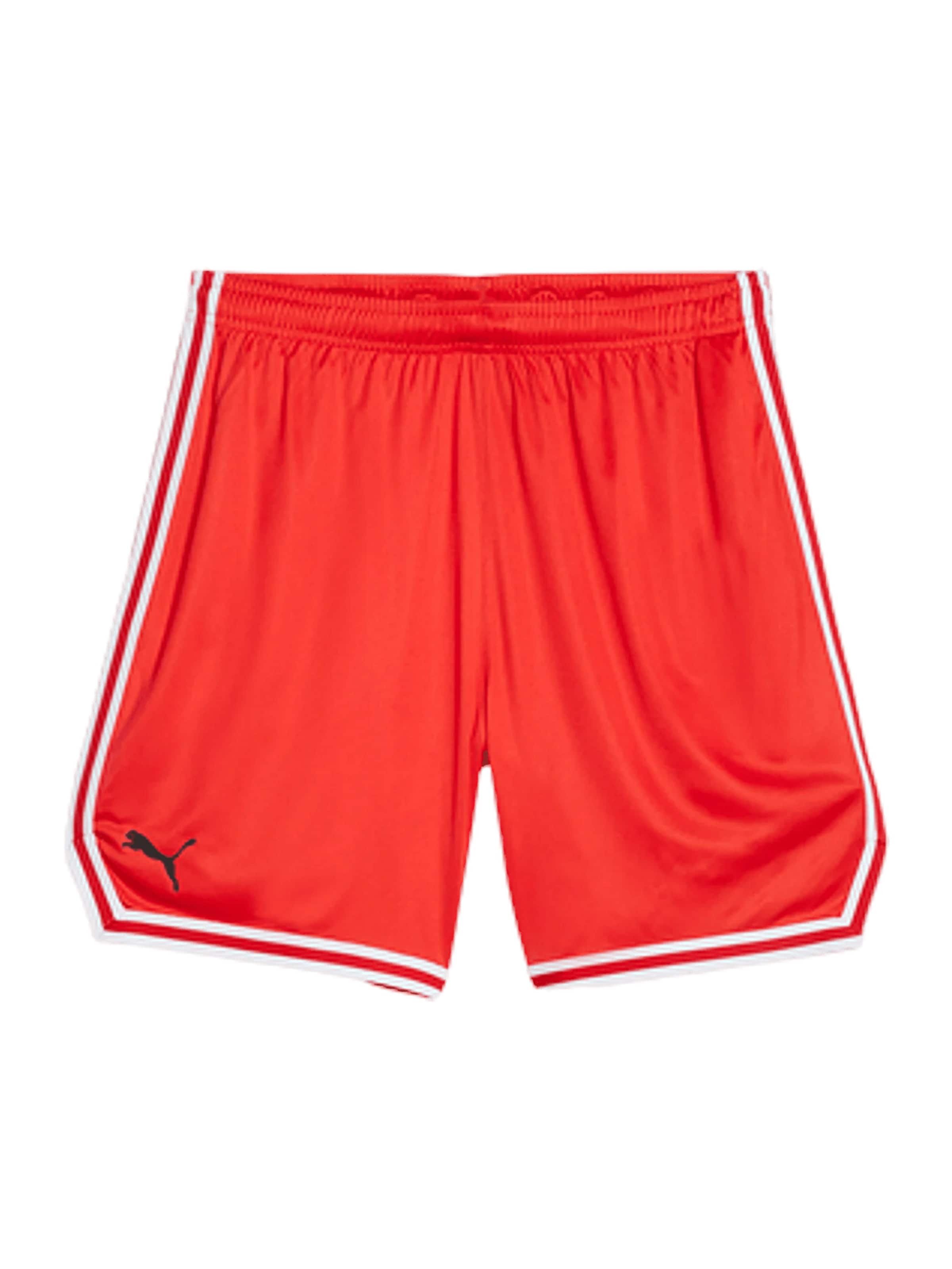 PUMA Regular Sporthose in Rot: Vorderseite