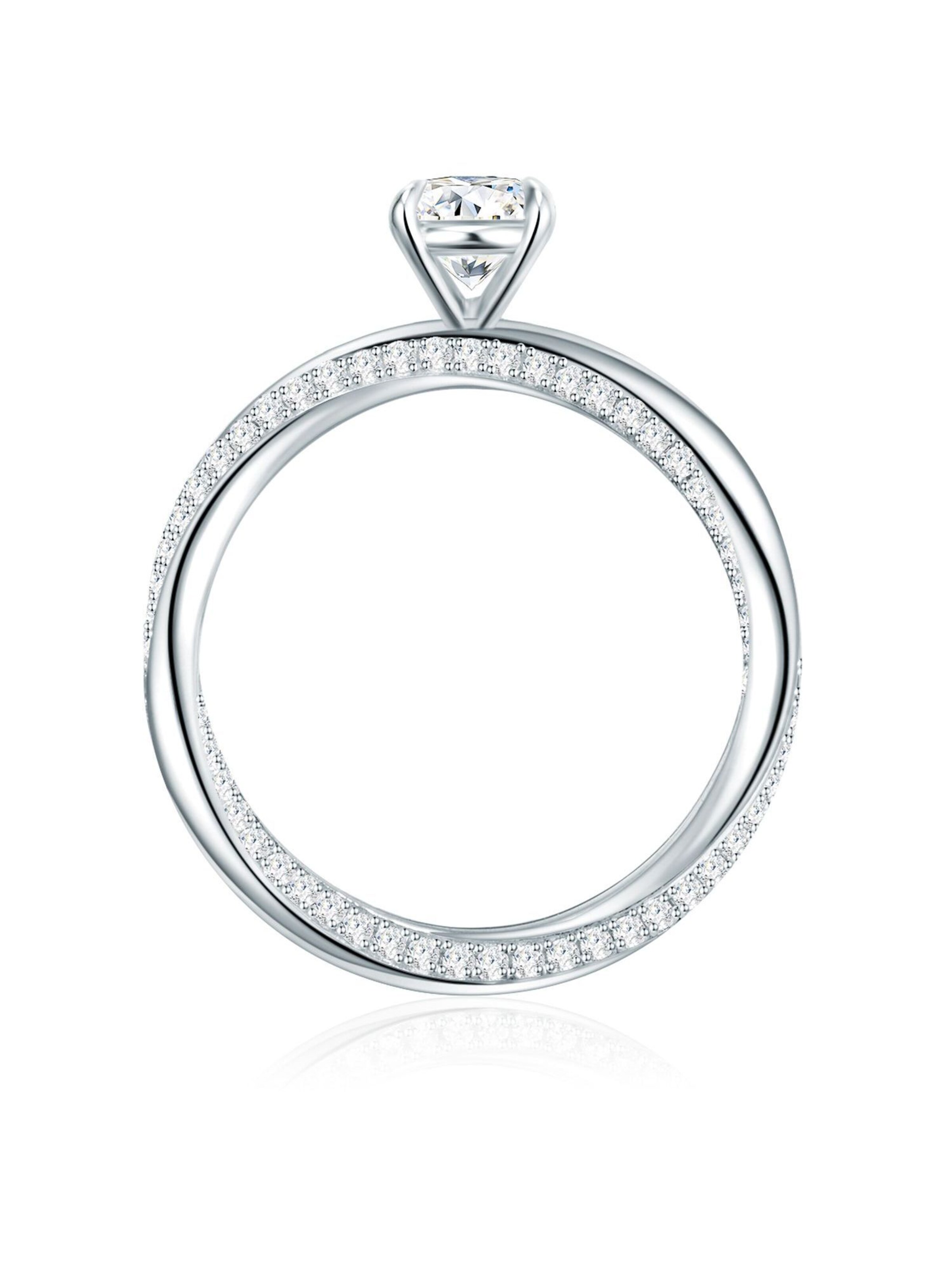 Trilani Ring in Silber