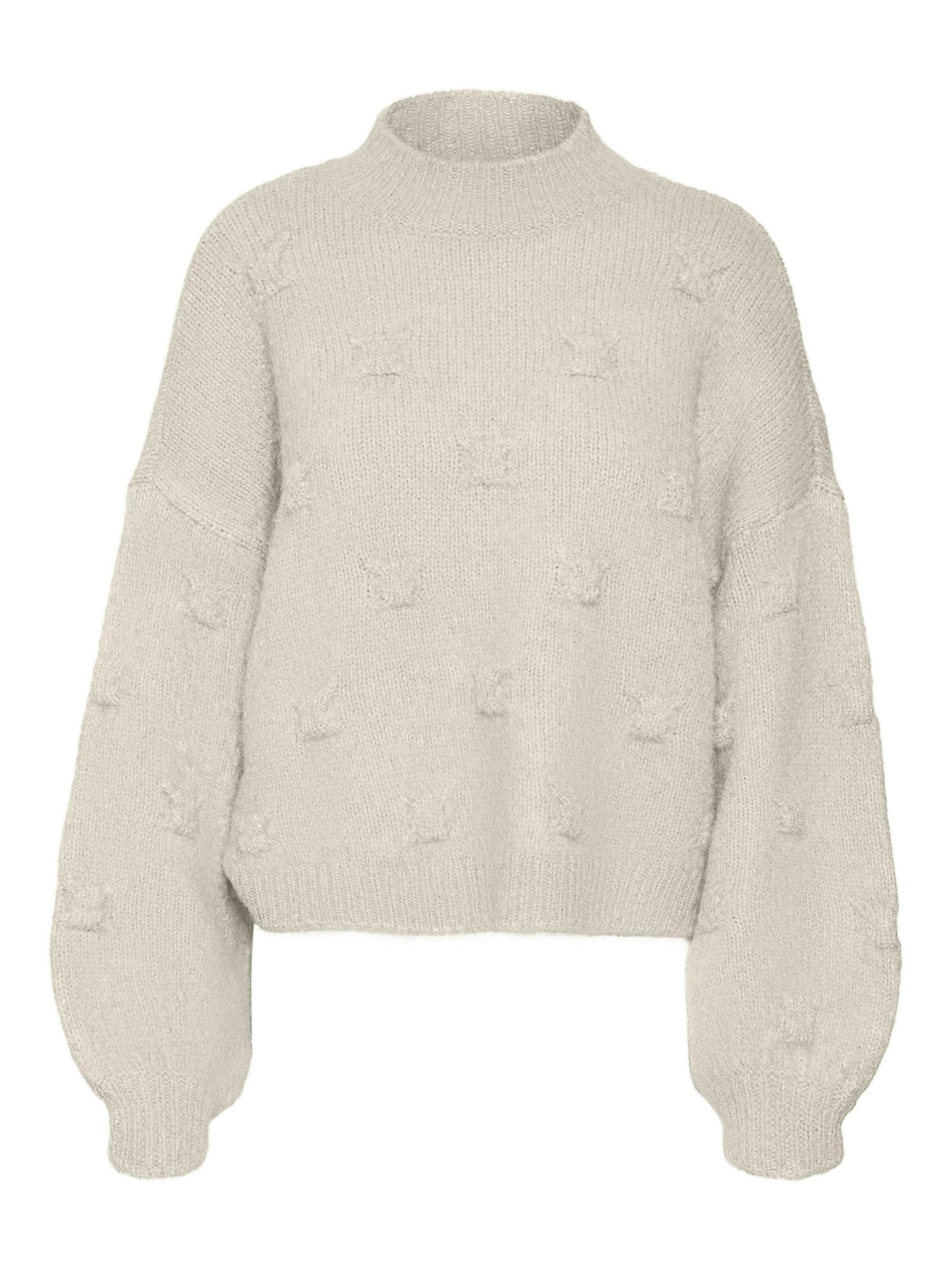 VERO MODA Pullover 'GAIL' i beige: forside