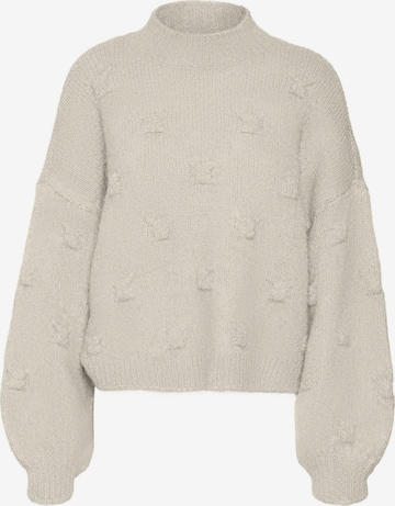 Pull-over 'GAIL' VERO MODA en beige : devant