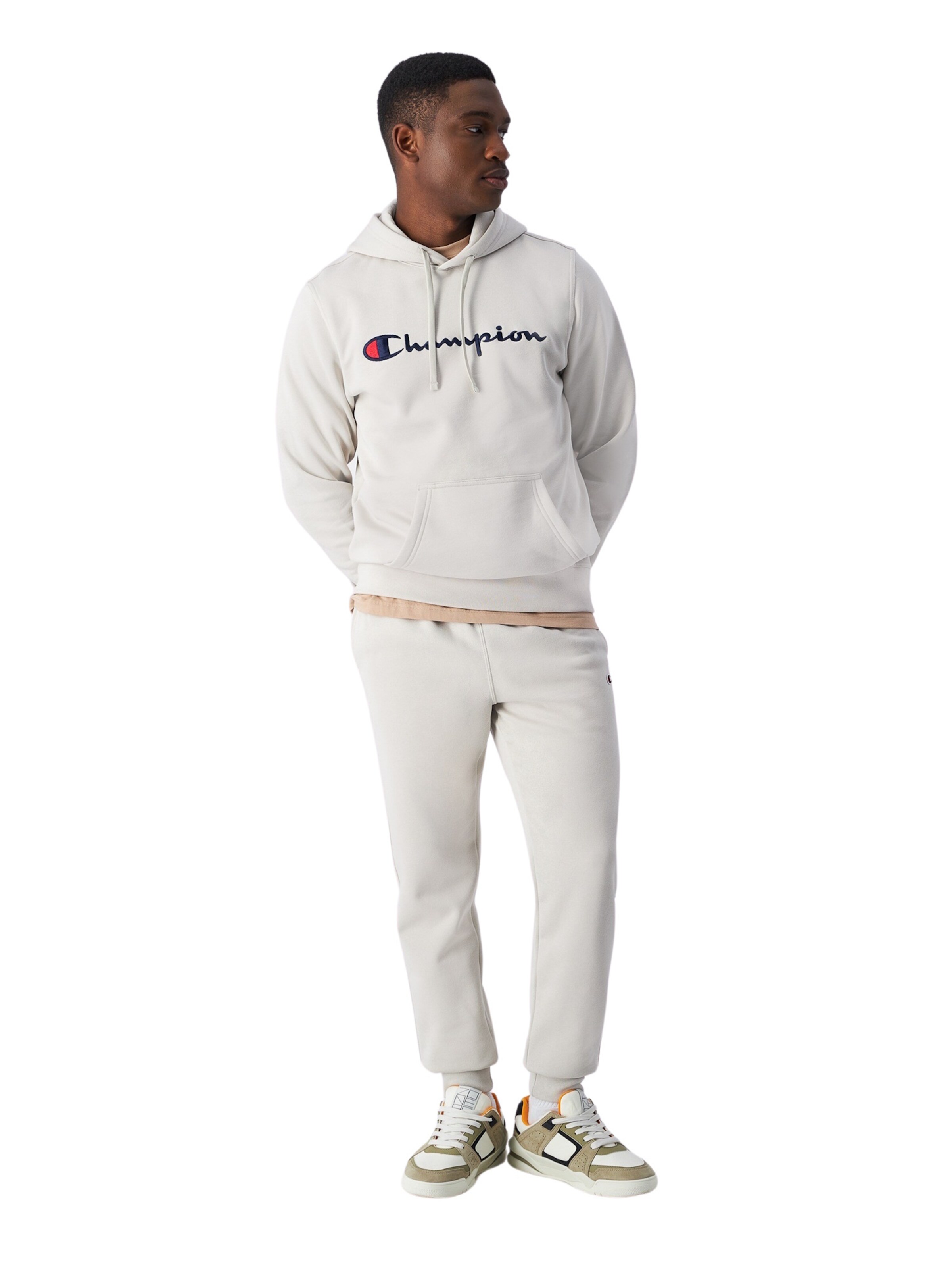 Champion Конический (Tapered) Штаны в Серый: спереди
