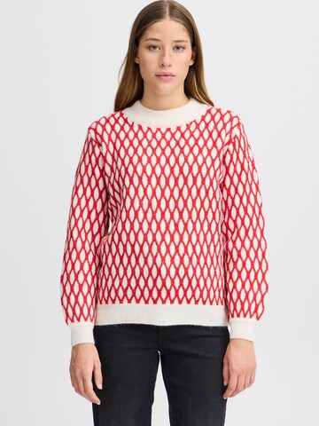 ICHI - Jersey 'IH KAMARA' en rojo: frente