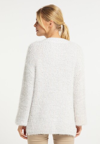 usha WHITE LABEL Pullover in Weiß