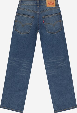 Levi's Kids Loosefit Jeans 'LVB STAY LOOSE JEANS' in Blauw