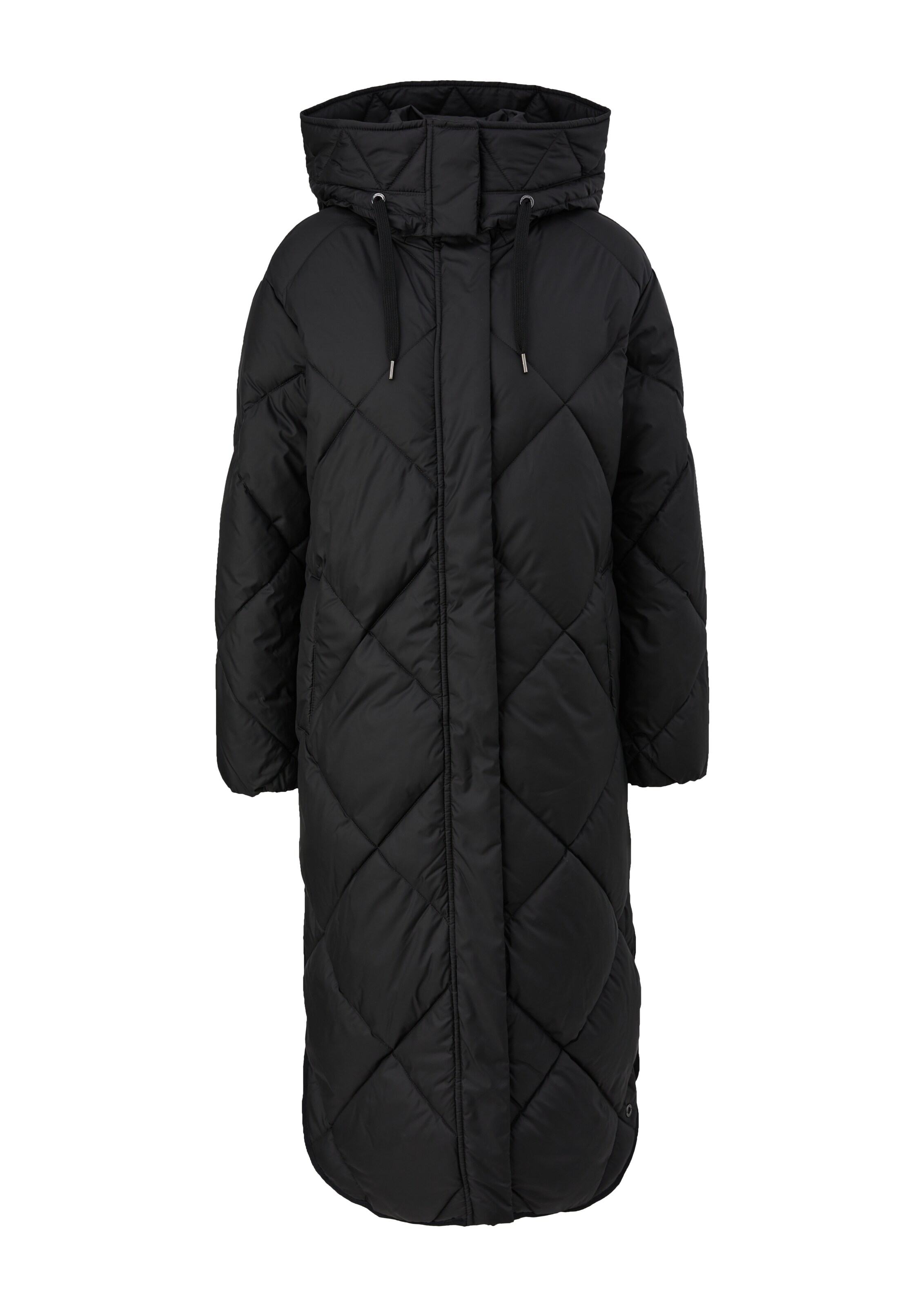 s.Oliver Manteau d’hiver en L en noir, Vue avec produit