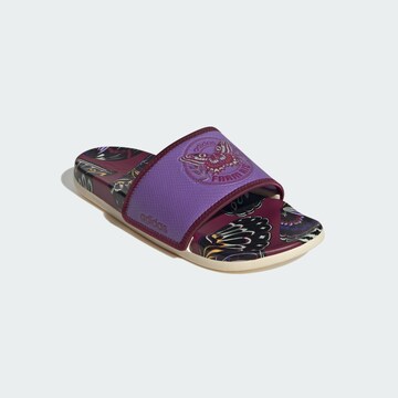 ADIDAS SPORTSWEAR Beach & swim shoe 'Adilette' in Purple