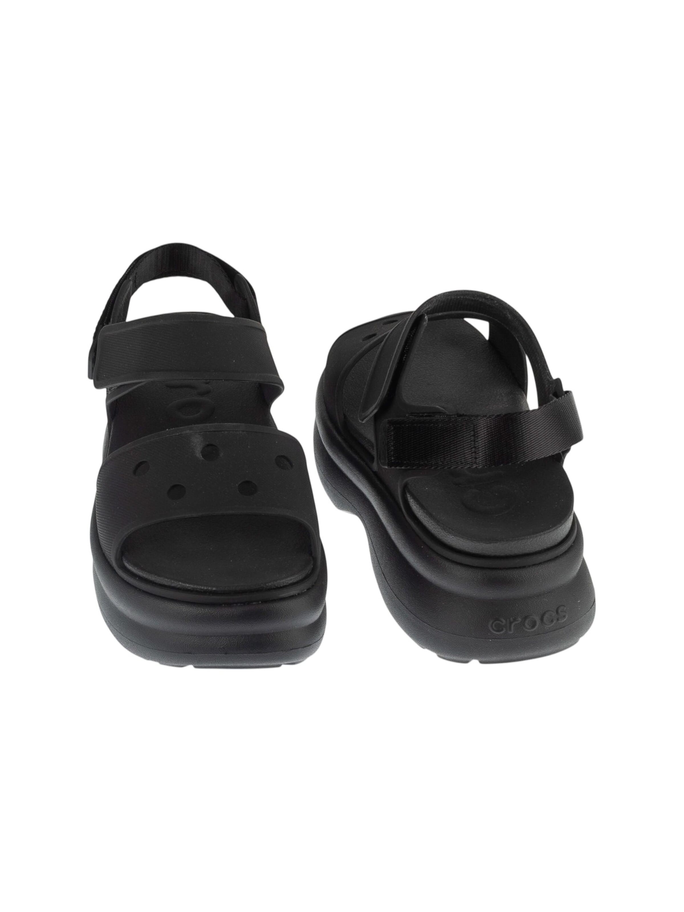 Crocs Sandale‌‌‌ in Schwarz