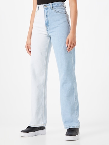 Dr. Denim Wide leg Jeans 'Echo' in Blauw: voorkant