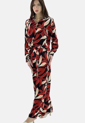 Elara regular Hjemmedragt i rød