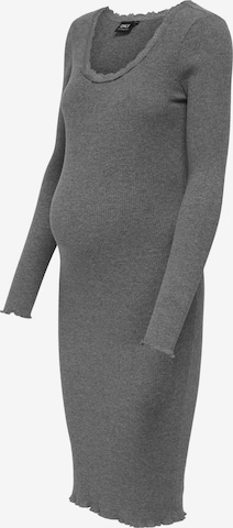 Abito 'OLMXena' di Only Maternity in grigio: frontale