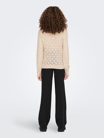 Cardigan 'Letty' JDY en beige