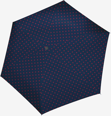 REISENTHEL Umbrella 'Pocket Mini' in Blue: front