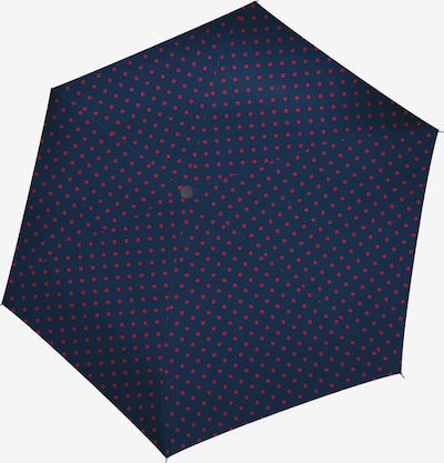 REISENTHEL Parapluie 'Pocket Mini' en bleu / rose, Vue avec produit