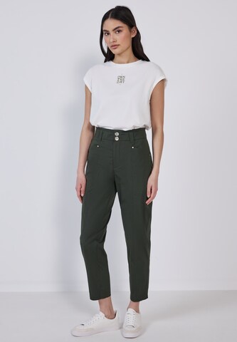 Street One Studio Regular Hose in Grün