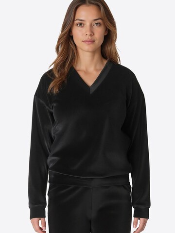 Vivisence Sweatshirt '9002' in Schwarz: Vorderseite