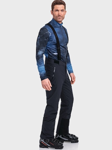 Schöffel Regular Outdoorhose 'Pine' in Blau