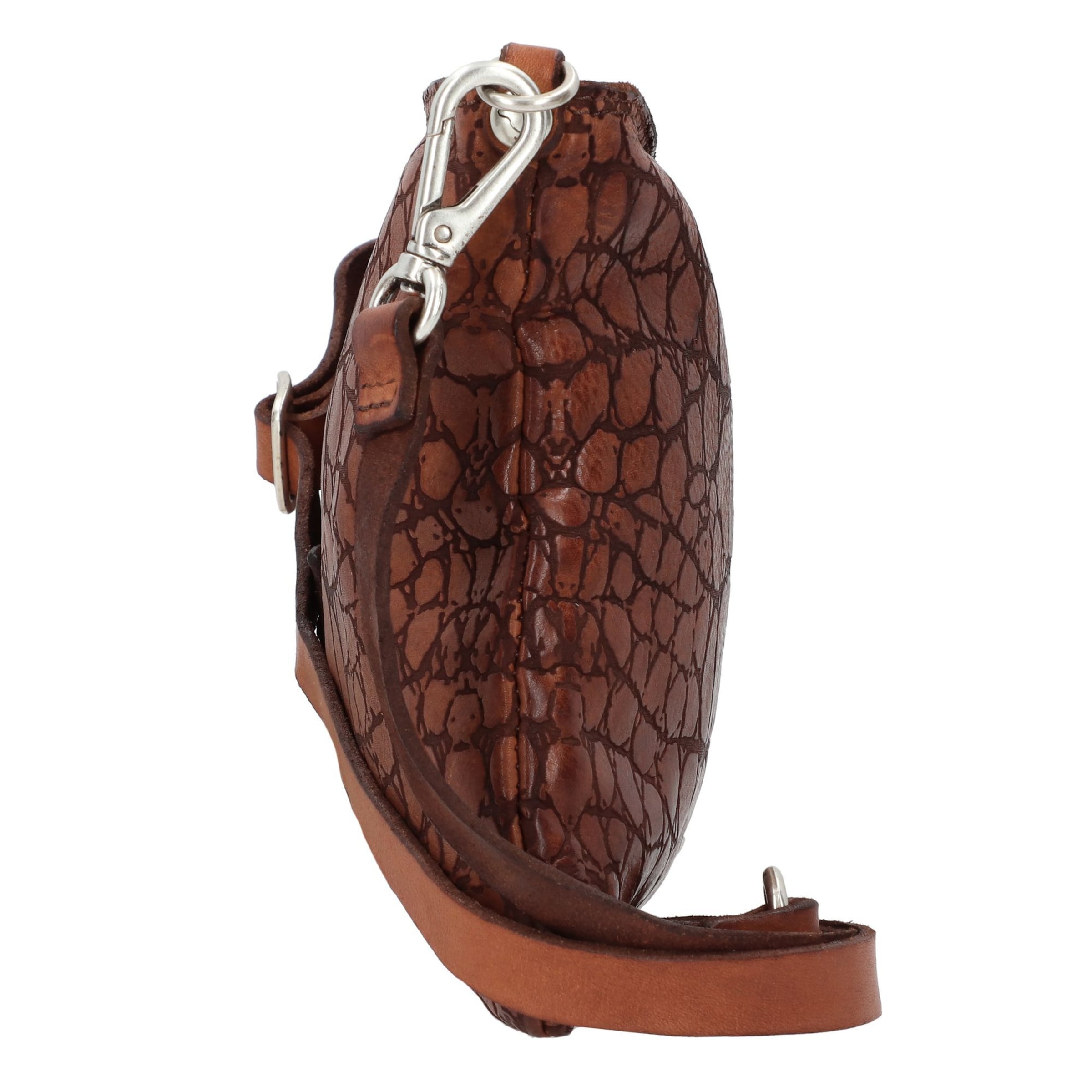 Campomaggi Schoudertas in Bruin