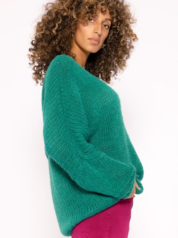 Pull-over oversize SASSYCLASSY en vert